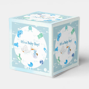 Ballotins C’est un garçon - Baby shower personnalisé