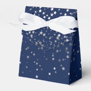 Ballotins Cadeau/Ballotin en Sapphire & Etoiles