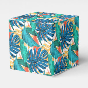 Ballotins Cadeau Ballotin Feuille tropical