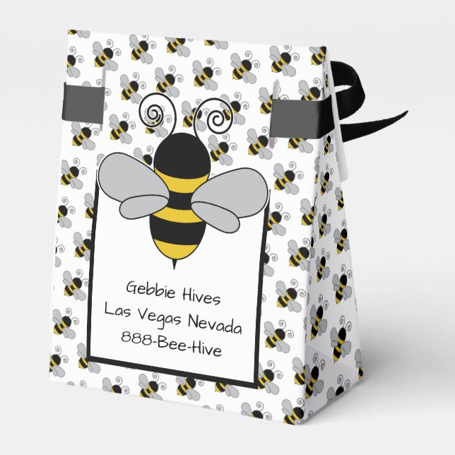 Ballotins Cadeau Bee Honeybee Hive (Arrière)