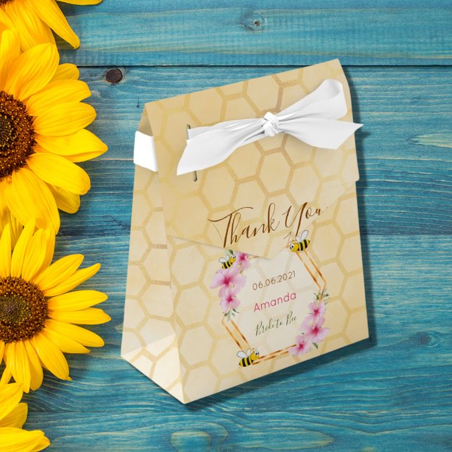 Ballotins Cadeau de mariage en nid d'abeille remerciement Fu (Créateur téléchargé)