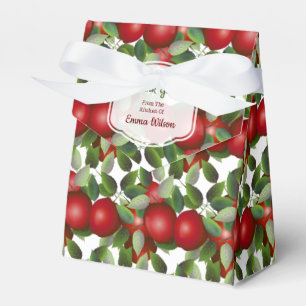 Ballotins Cadeau de mise en conserve de fruits de pommes rou