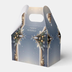 Ballotins Cadeau de Noël Boîte cadeau de vacances