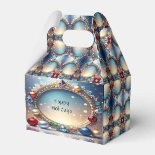 Ballotins Cadeau de Noël Cadeau de vacances Boîte cadeau