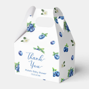 Ballotins Cadeau de remerciement pour Baby Shower Myrtille