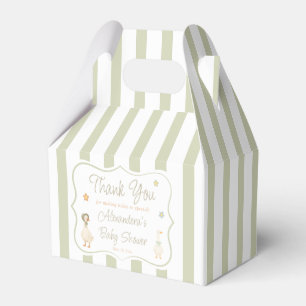 Ballotins Cadeau de remerciement pour Baby Shower Oie Ridicu