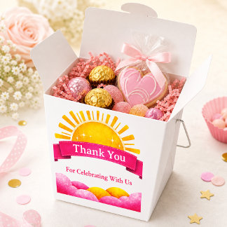 Ballotins Cadeau de remerciement pour Baby Shower Radiant Go