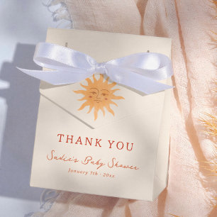 Ballotins Cadeau de remerciement pour Baby Shower Sunshine V