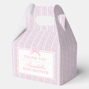 Ballotins Cadeau de voûte de Fête de Bébé à Fleurs Fantaisie