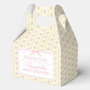 Ballotins Cadeau de voûte de Fête de Bébé à Fleurs Fantaisie