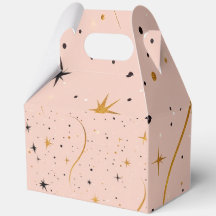 Cadeau et lueur - Handle boîte cadeau