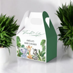 Ballotins Cadeau Jungle Safari Baby Shower