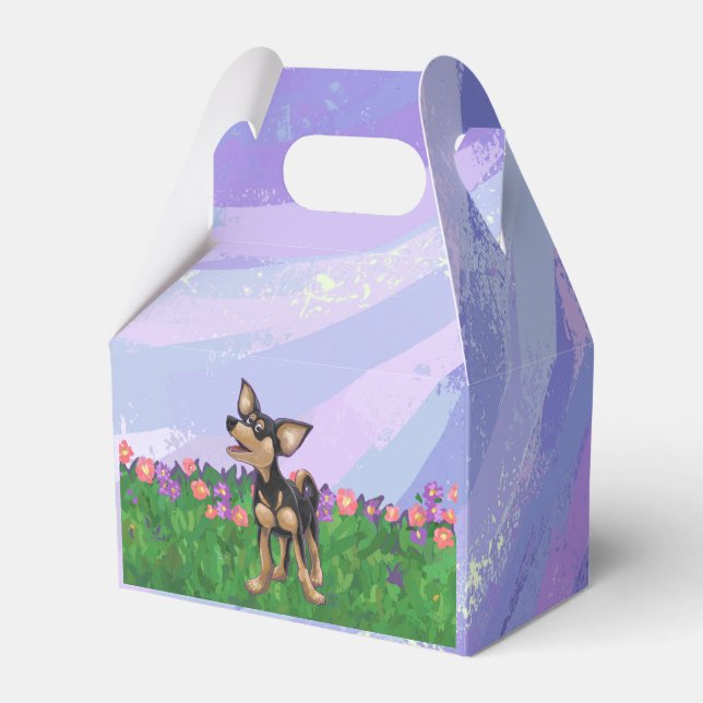 Ballotins Cadeaux et accessoires de Cute Chihuahua (Verso)