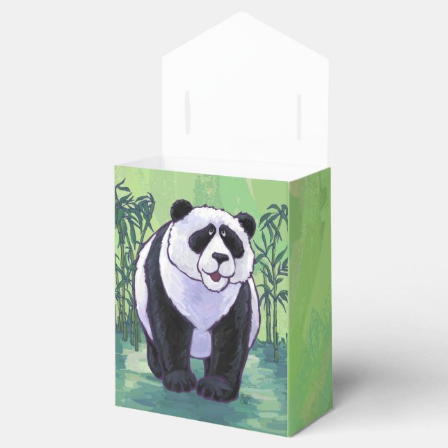 Ballotins Cadeaux et accessoires pour ours Panda (Ouvert)