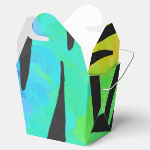 Ballotins Cadeaux Tiger noir et arc-en-ciel