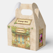 Café cosy de style livre illustré sur Pueblo, Favo
