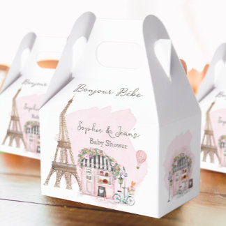 Ballotins Café Français Bonjour Bebe Paris Tea Baby shower