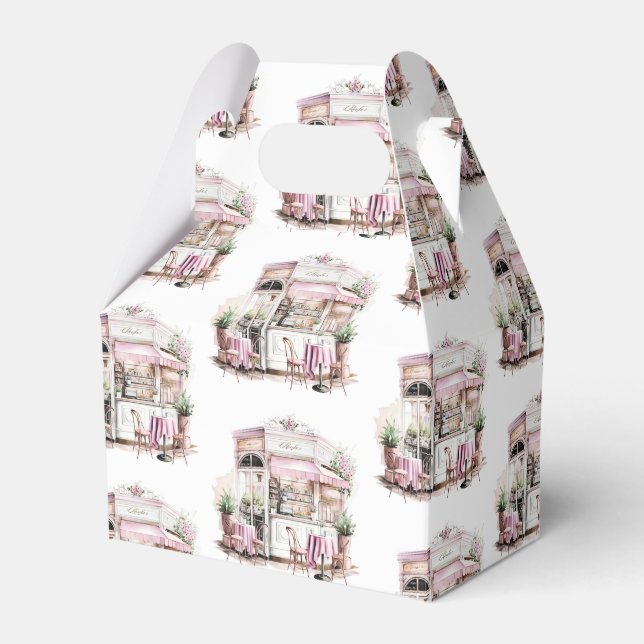 Ballotins Café français esthétique, Vintage, (Verso)