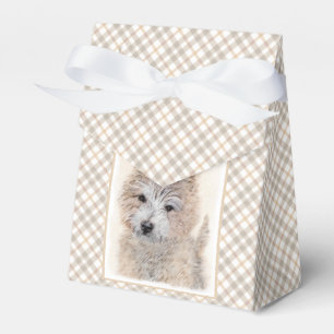 Ballotins Cairn Terrier Peinture Chiot - Art Chien original