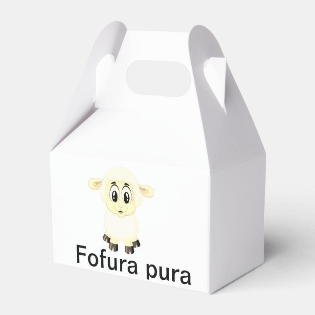 Ballotins Caixa de lembrancinhas (Verso)