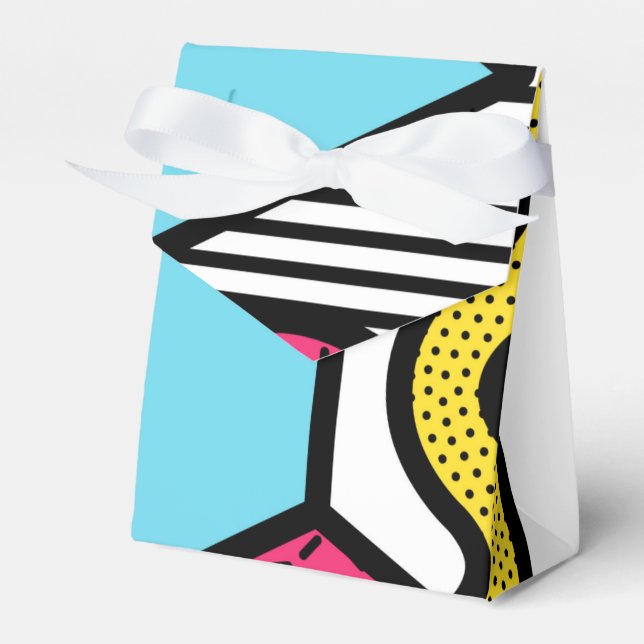 Ballotins Caixa Envelope Brilho Fashion 80s e 90s v01 (Verso)