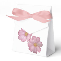 Caja Blanca flores