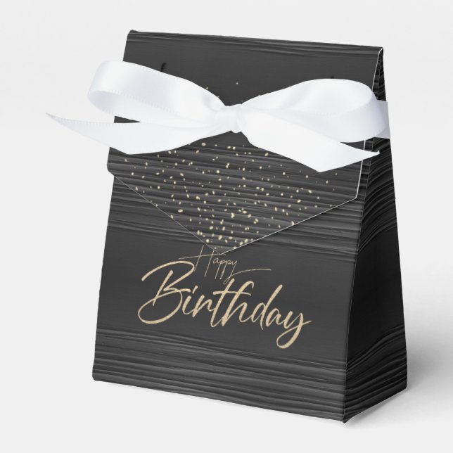 Ballotins Caja de regalo para cumpleaños lujosa (Verso)