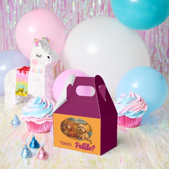 Ballotins Caja de regalo Perritas Hermanas Aventureras (Fête)