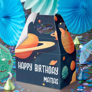 Ballotins Caja para regalo cumpleaños personalizado