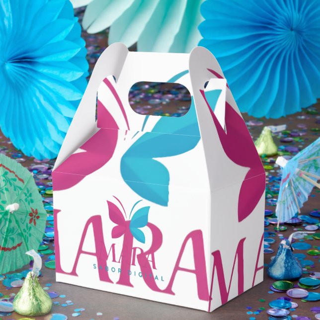 Ballotins Caja para Regalos: Estilo Digital Mara (Fête)