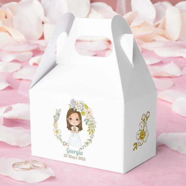 Ballotins Caja para regalos Primera Comunión GEORGIA (Mariage)