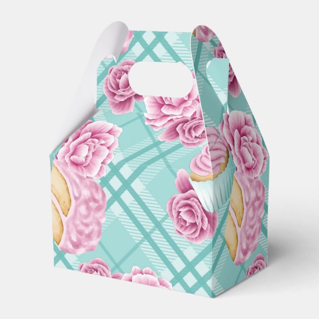 BALLOTINS CAKES CUPCAKES FLEURS (Verso)