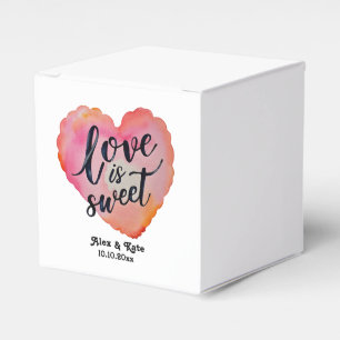Ballotins Calligraphie L'amour est Mariage