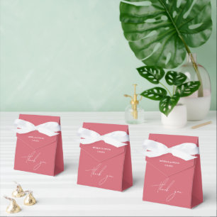 Ballotins Calligraphie romantique artistique rose