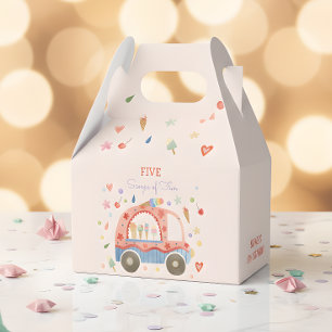 Ballotins Camion glace Scoops of fun anniversaire de enfant