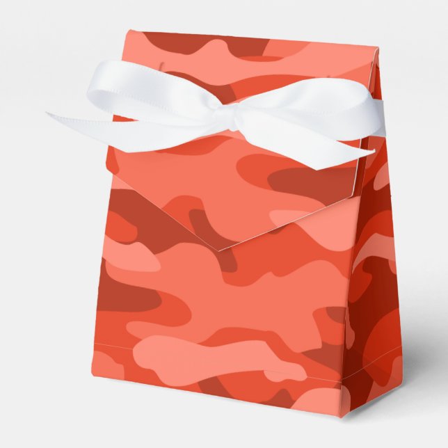 Ballotins Camo monochrome Soda orange (Verso)
