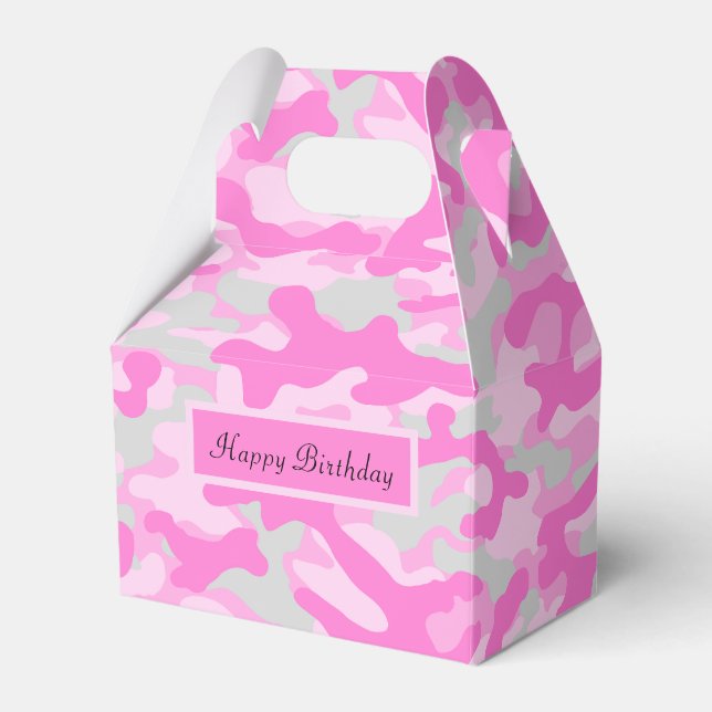 Ballotins Camo rose (Verso)