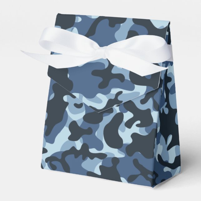 Ballotins Camouflage bleu (Verso)