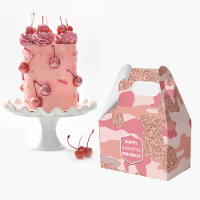 Camouflage Rose Gold Blush Pink Camo Army Annivers