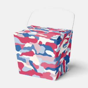 Ballotins Camouflage rouge blanc et bleu
