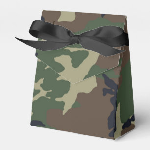 Ballotins camouflage vert Brown