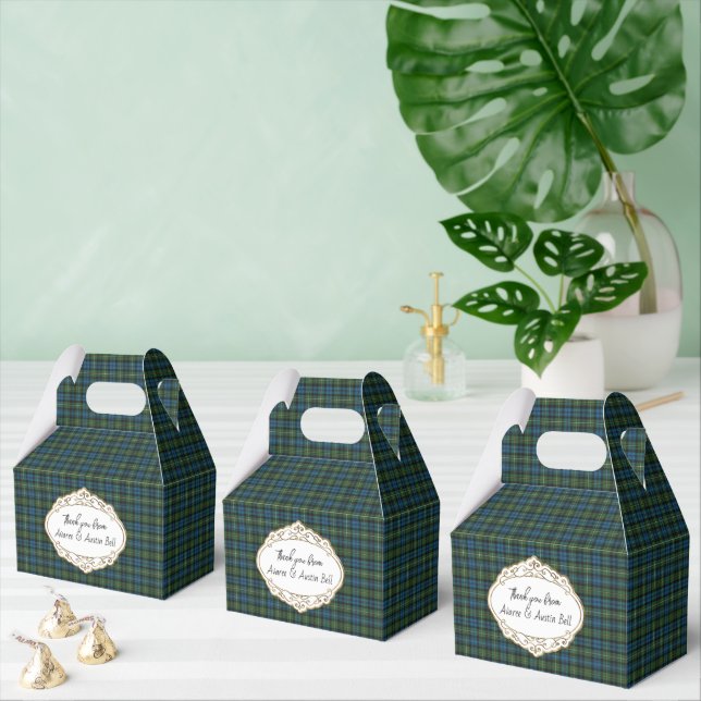 Ballotins Campbell Argyll Tartan écossais antique (Multiple)