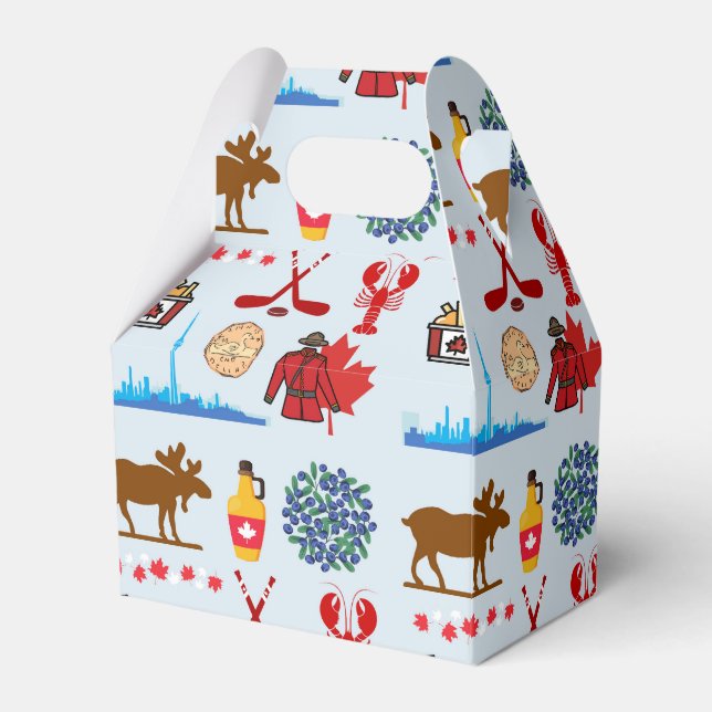 Ballotins Canada Fun (Verso)