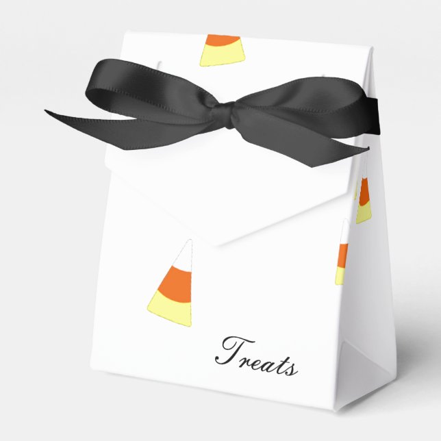 Ballotins Candy Corn Traite le Ballotin (Verso)