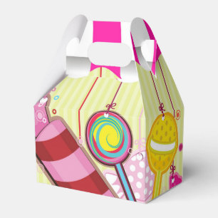 Ballotins Candy land ballotin de fête d'anniversaire