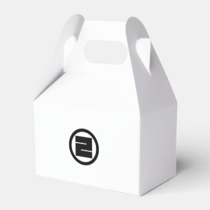 Ballotins Caractère kanji carré pour UN dans un cercle
