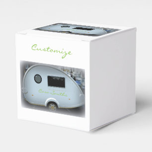 Ballotins Caravane vintage Thunder_Cove de remorque de larme