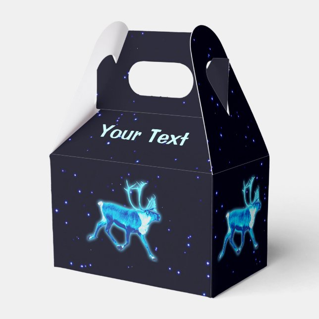 Ballotins Caribou bleu (Arrière)