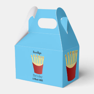 Ballotins Caricature de frites Cute kawaii fast food