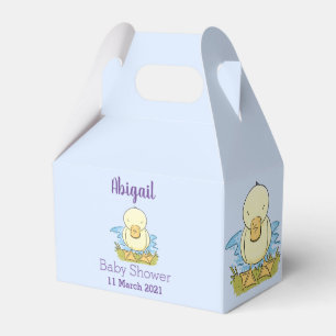 Ballotins Caricature jaune mignon pour canard bébé